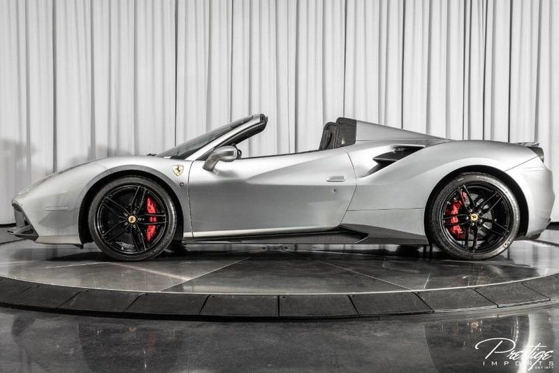 2018 Ferrari 488 Spider, 7/20