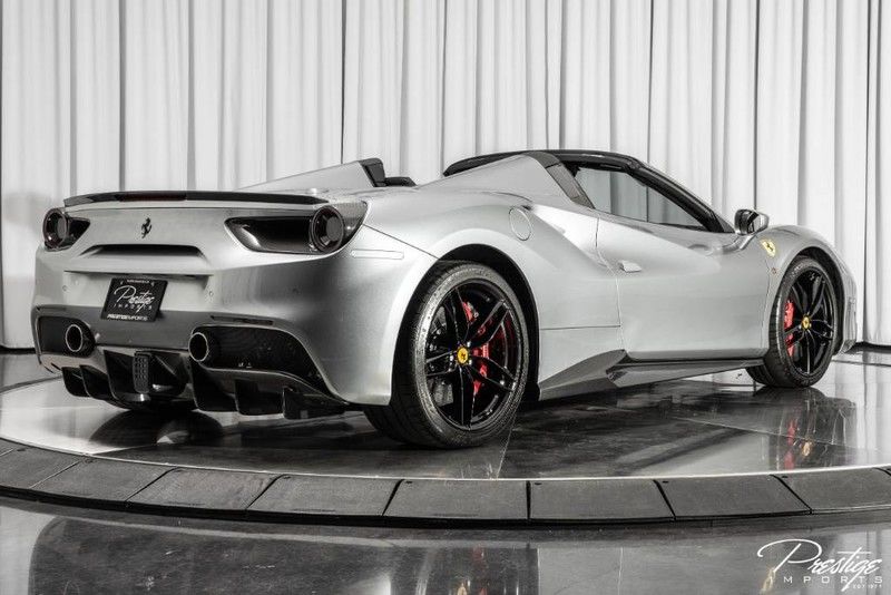 2018 Ferrari 488 Spider, 8/20