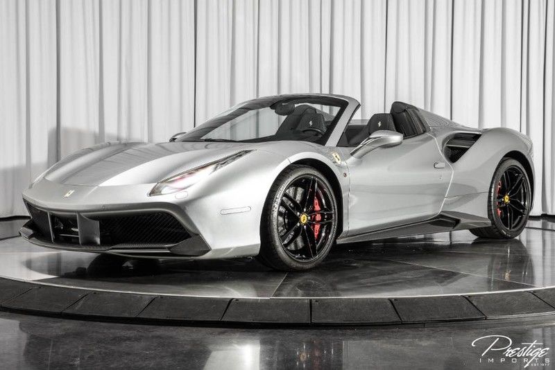 2018 Ferrari 488 Spider, 12/20