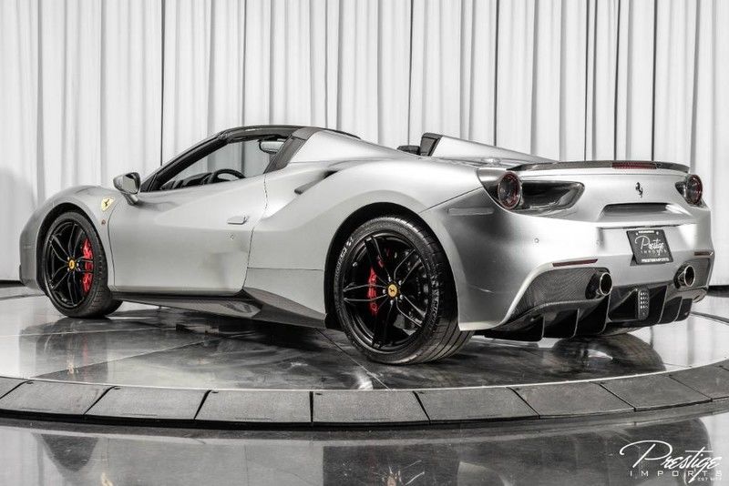 2018 Ferrari 488 Spider, 20/20