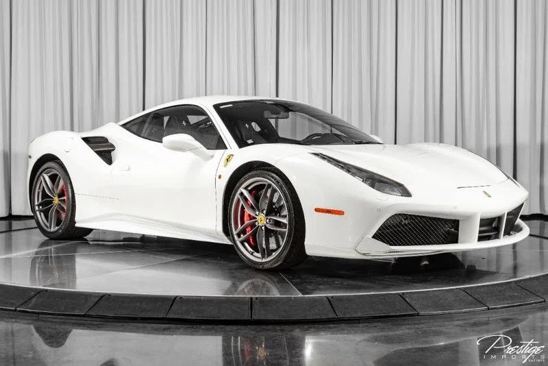 2018 Ferrari 488 GTB