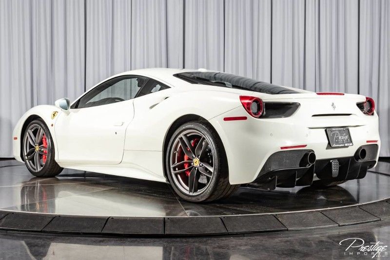 2018 Ferrari 488 GTB, 6/20