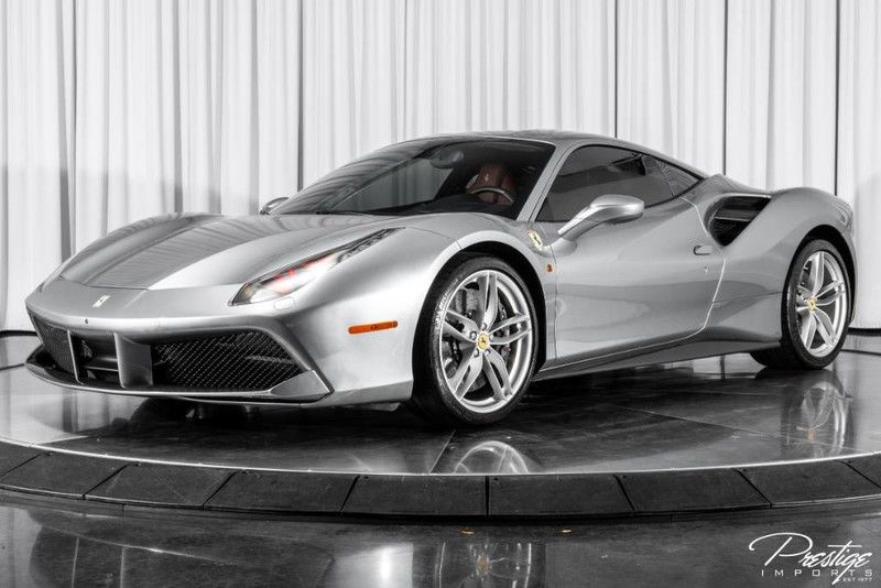 2016 Ferrari 488 GTB