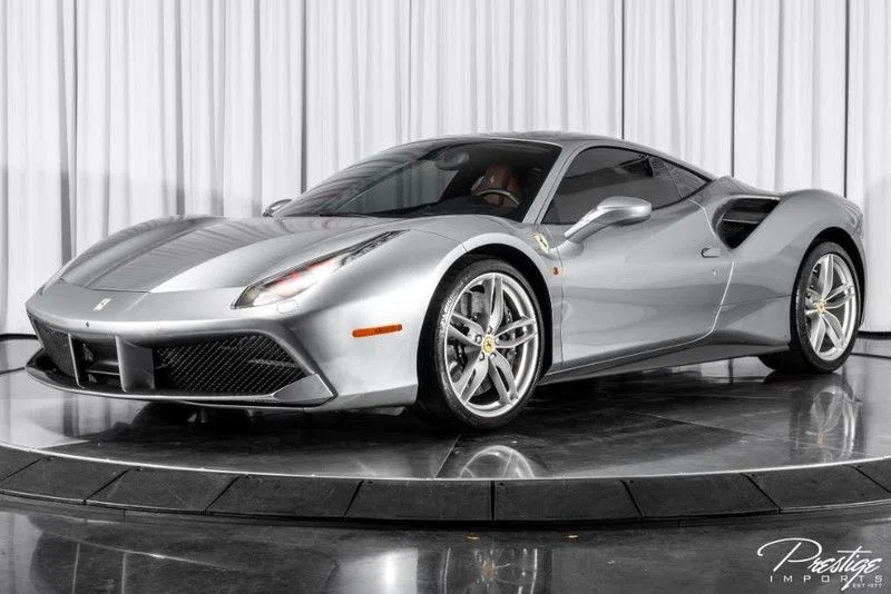 2016 Ferrari 488 GTB