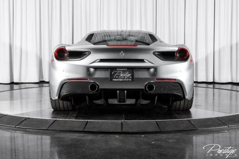 2016 Ferrari 488 GTB for sale, exterior, Grey