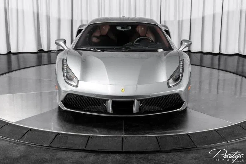 2016 Ferrari 488 GTB for sale, exterior, Grey