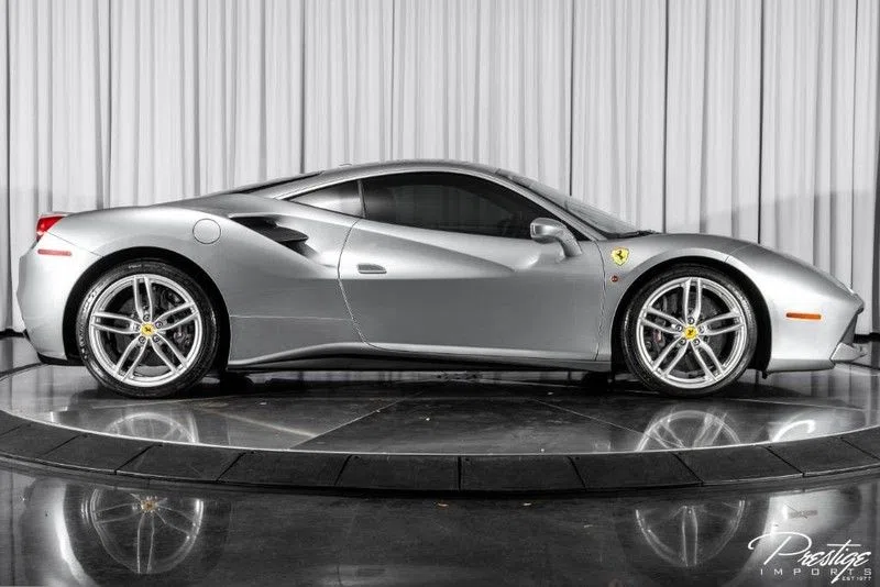 2016 Ferrari 488 GTB for sale, exterior, Grey