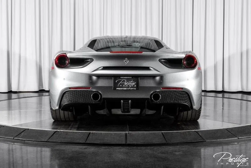 2016 Ferrari 488 GTB for sale, exterior, Grey