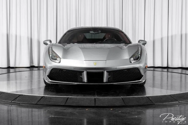 2016 Ferrari 488 GTB for sale, exterior, Grey