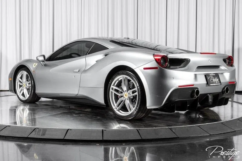 2016 Ferrari 488 GTB for sale, exterior, Grey