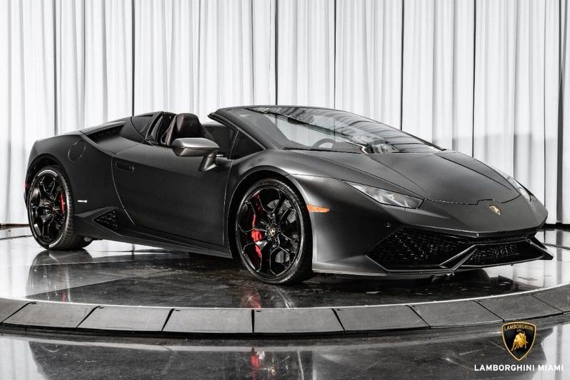 2017 Lamborghini Huracan