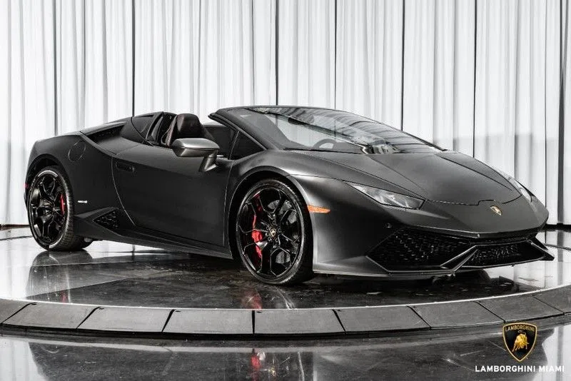 2017 Lamborghini Huracan