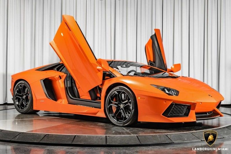 2012 Lamborghini Aventador