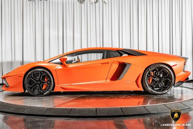 2012 Lamborghini Aventador, 13/20