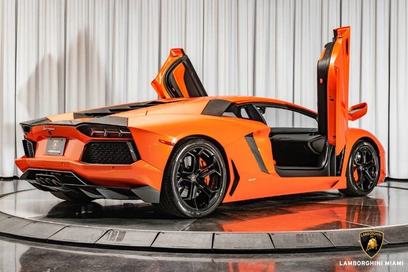 2012 Lamborghini Aventador, 14/20