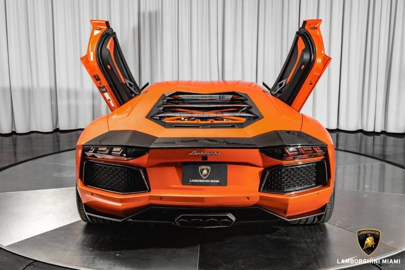 2012 Lamborghini Aventador, 16/20