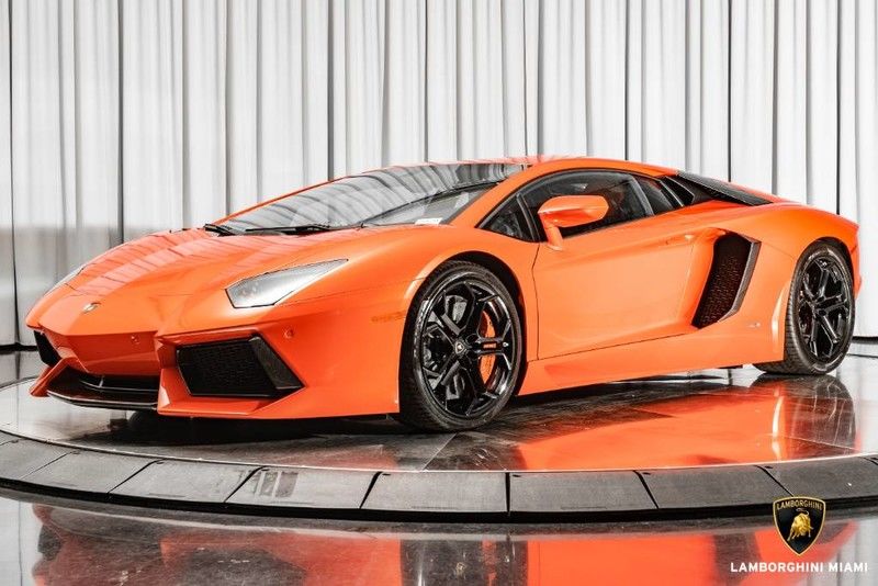2012 Lamborghini Aventador, 18/20