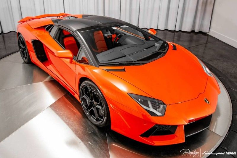 2014 LAMBORGHINI AVENTADOR SPYDER LP 700-4, 11/20