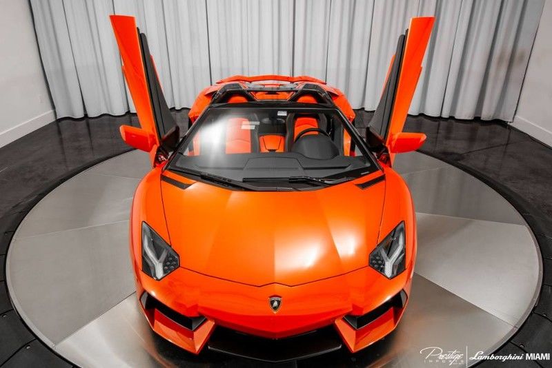 2014 LAMBORGHINI AVENTADOR SPYDER LP 700-4, 12/20
