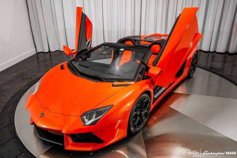 2014 LAMBORGHINI AVENTADOR SPYDER LP 700-4, 13/20