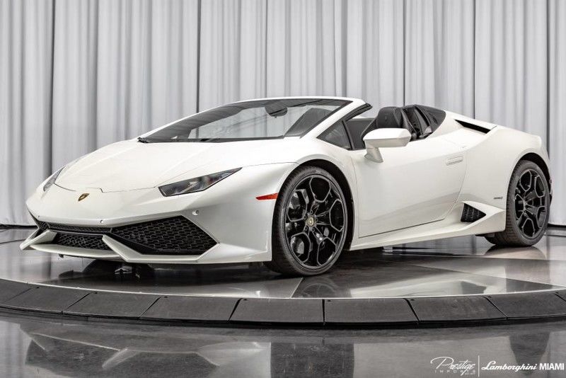 2017 Lamborghini Huracan