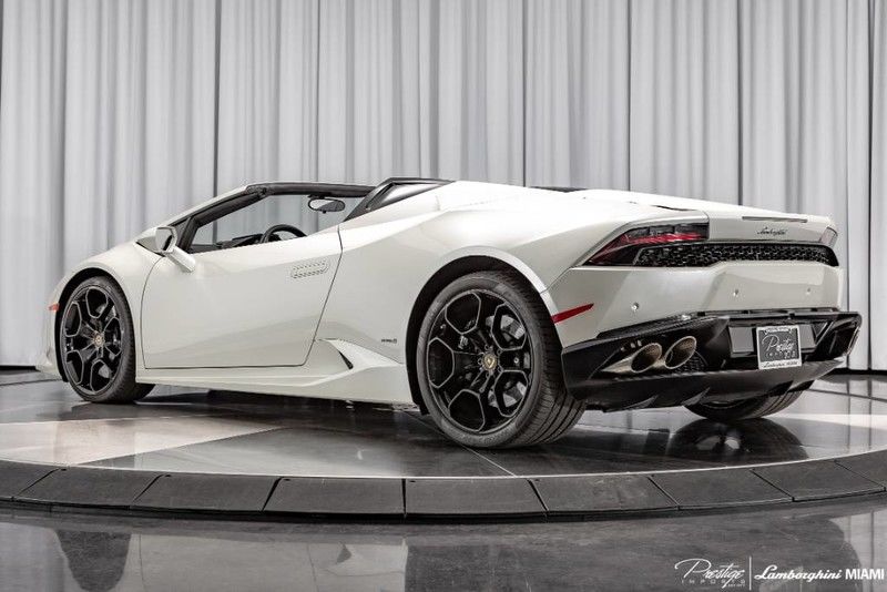 2017 Lamborghini Huracan, 12/20