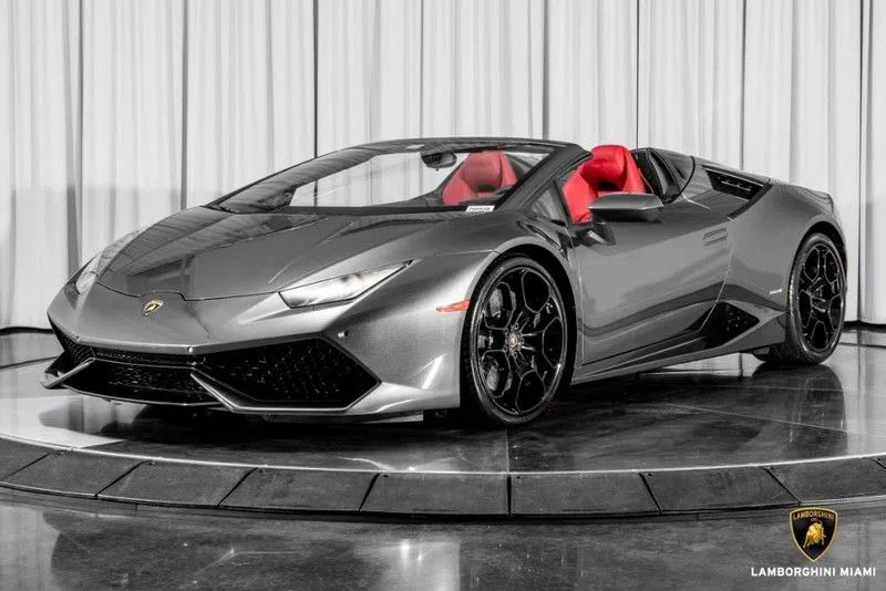 2016 Lamborghini Huracan