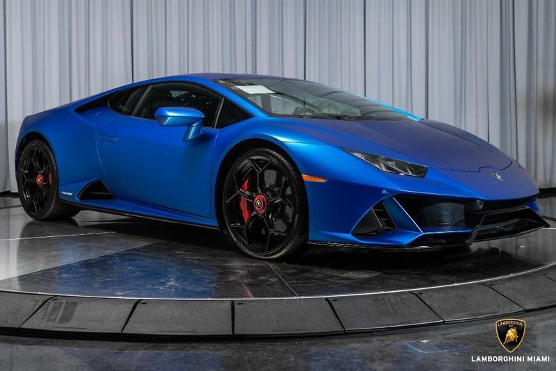 2020 Lamborghini Huracan EVO, 12/20