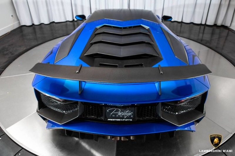 2017 Lamborghini Aventador, 7/20