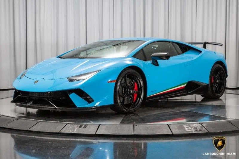 2019 Lamborghini Huracan Performante