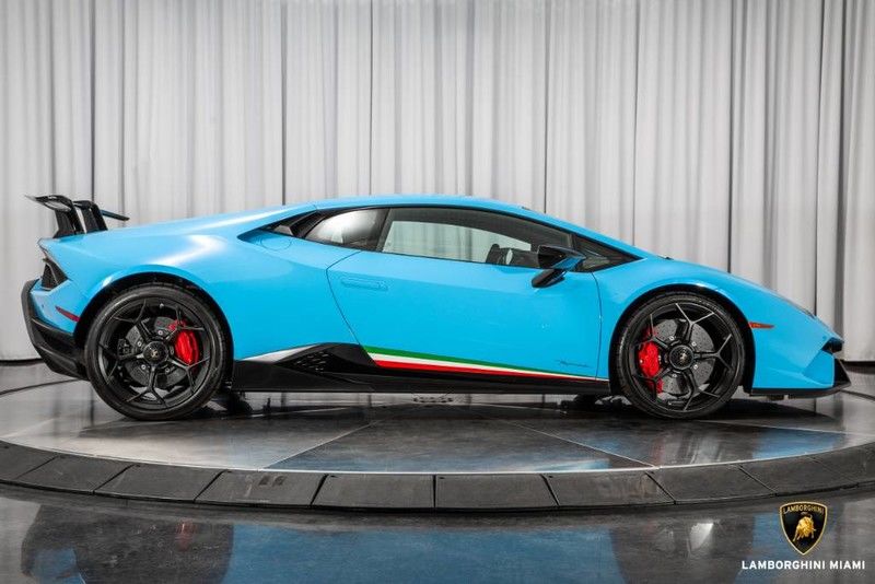 2019 Lamborghini Huracan Performante, 7/20