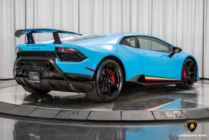 2019 Lamborghini Huracan Performante, 13/20
