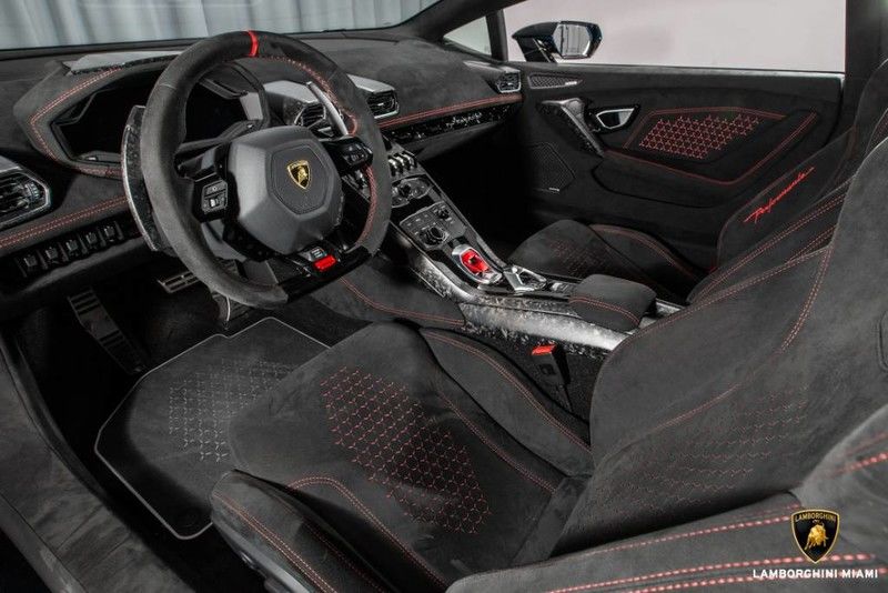 2019 Lamborghini Huracan Performante, 15/20