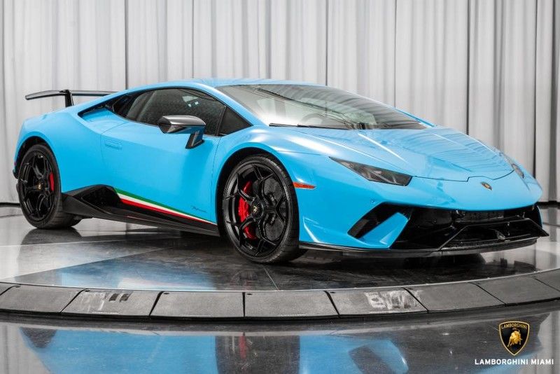 2019 Lamborghini Huracan Performante, 16/20