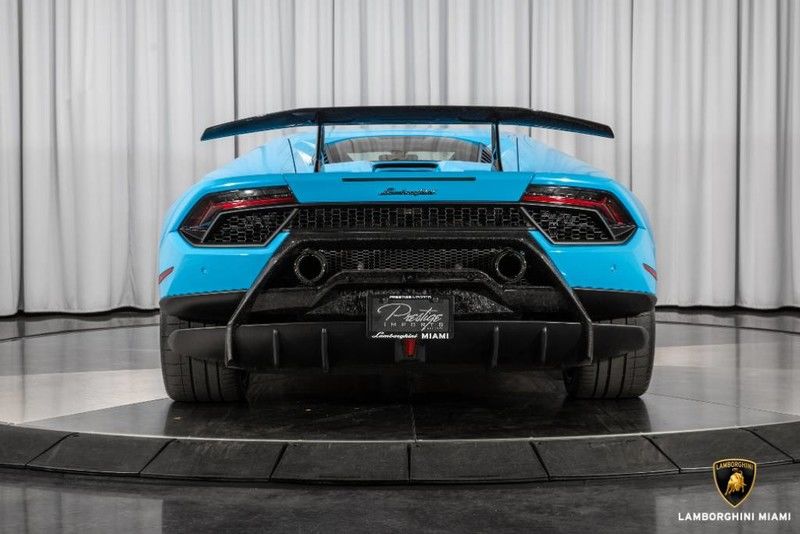2019 Lamborghini Huracan Performante, 18/20