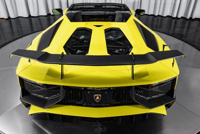 2017 Lamborghini Aventador SV, 7/20