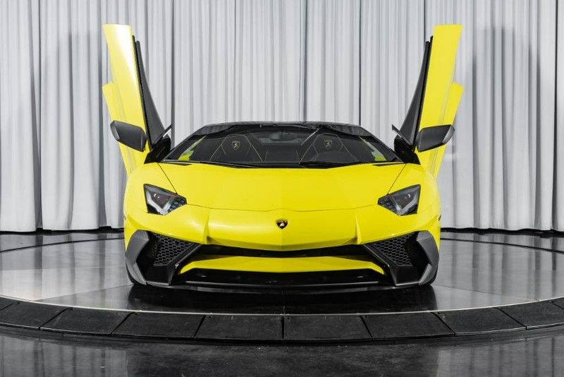 2017 Lamborghini Aventador SV, 8/20