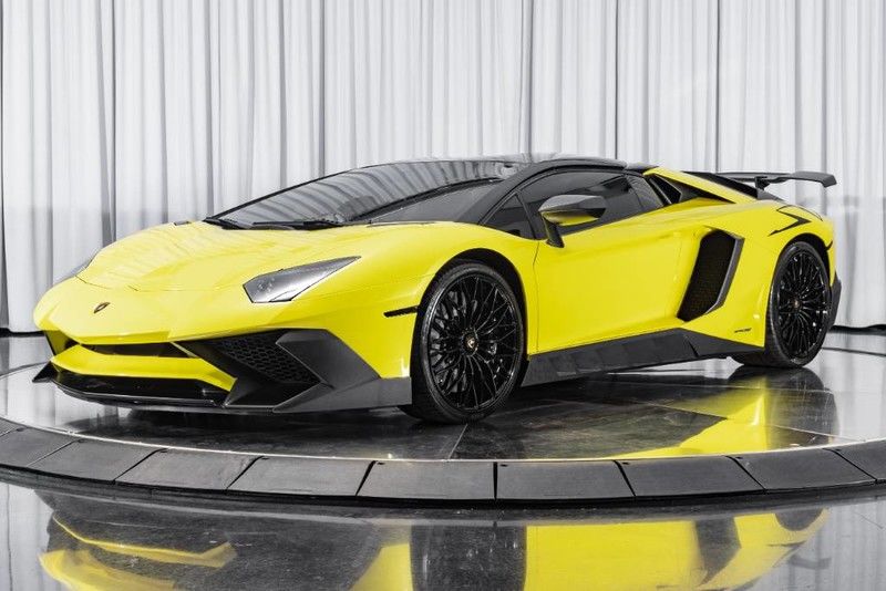 2017 Lamborghini Aventador SV, 10/20