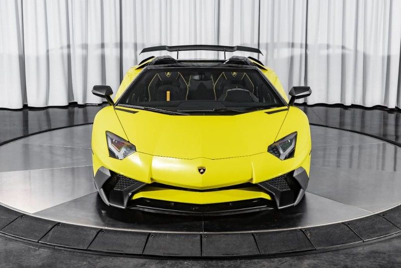 2017 Lamborghini Aventador SV, 11/20