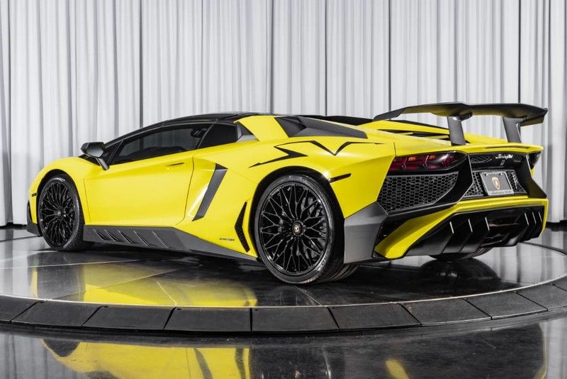 2017 Lamborghini Aventador SV, 14/20