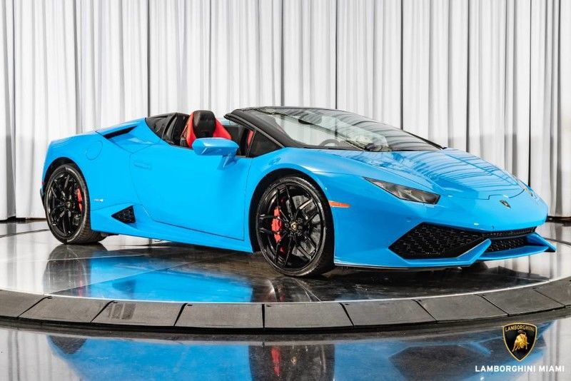 2017 Lamborghini Huracan Spyder