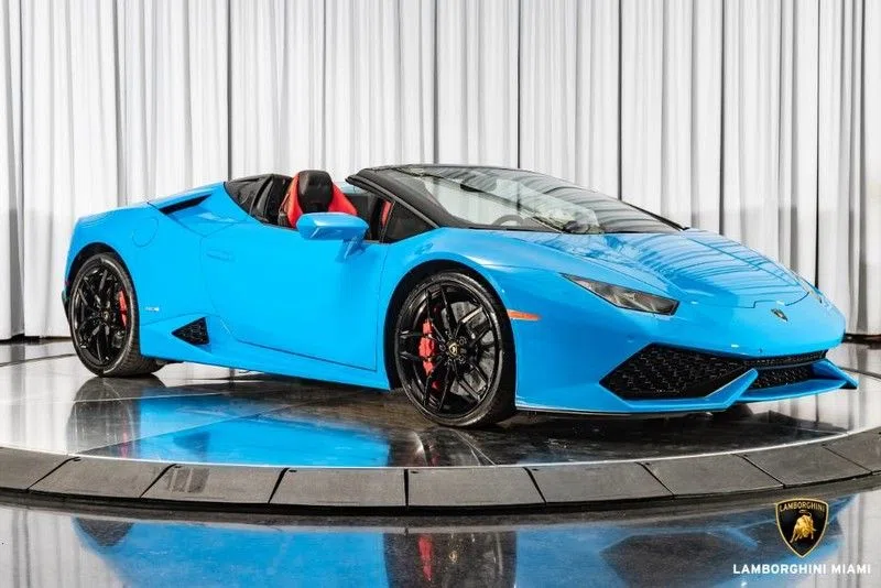 2017 Lamborghini Huracan Spyder