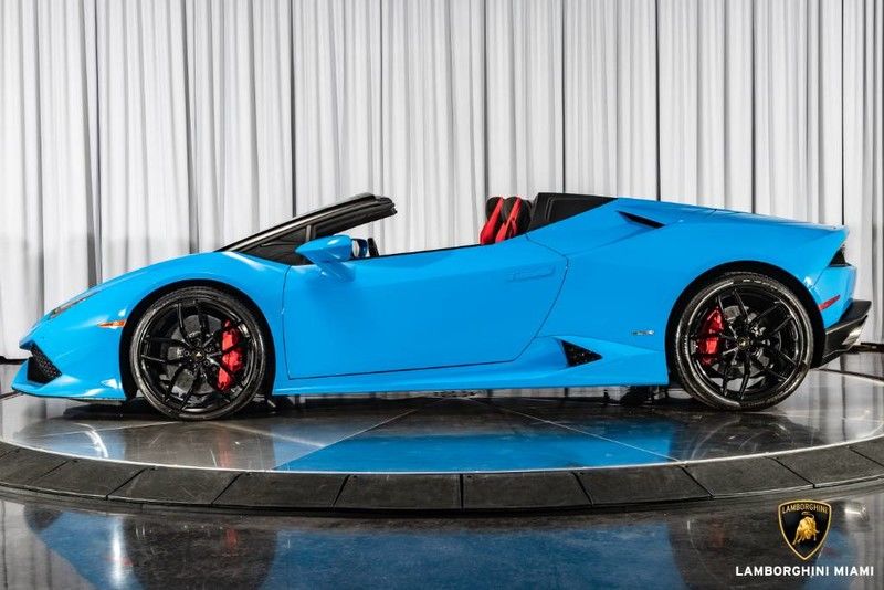 2017 Lamborghini Huracan Spyder, 2/20
