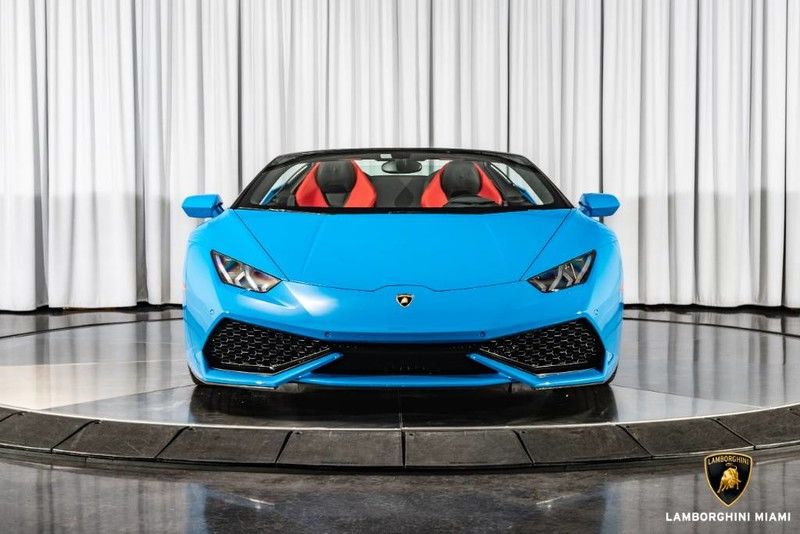 2017 Lamborghini Huracan Spyder, 5/20