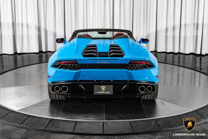 2017 Lamborghini Huracan Spyder, 6/20