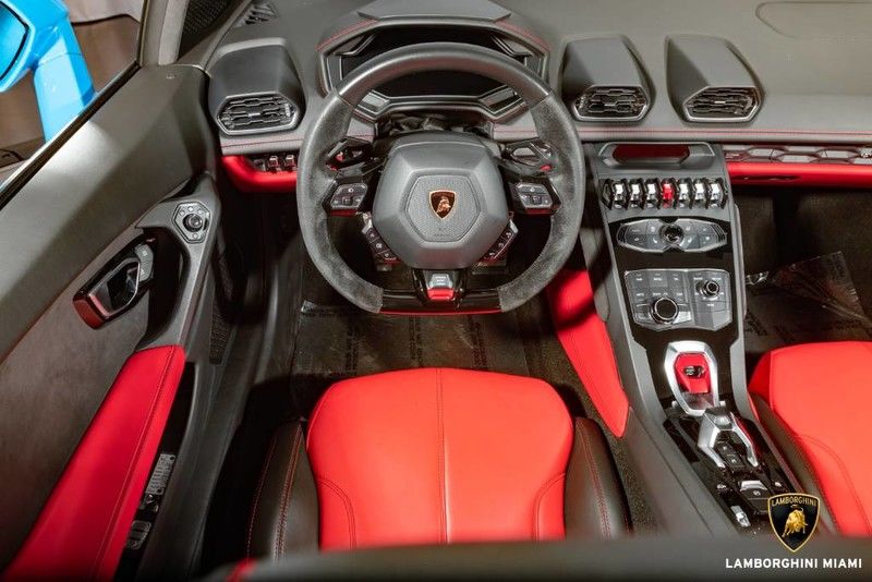 2017 Lamborghini Huracan Spyder, 7/20