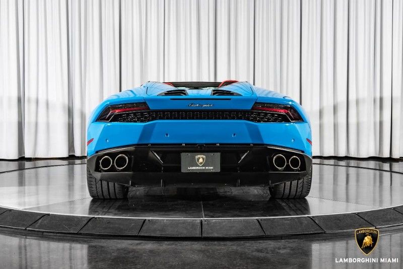 2017 Lamborghini Huracan Spyder, 8/20