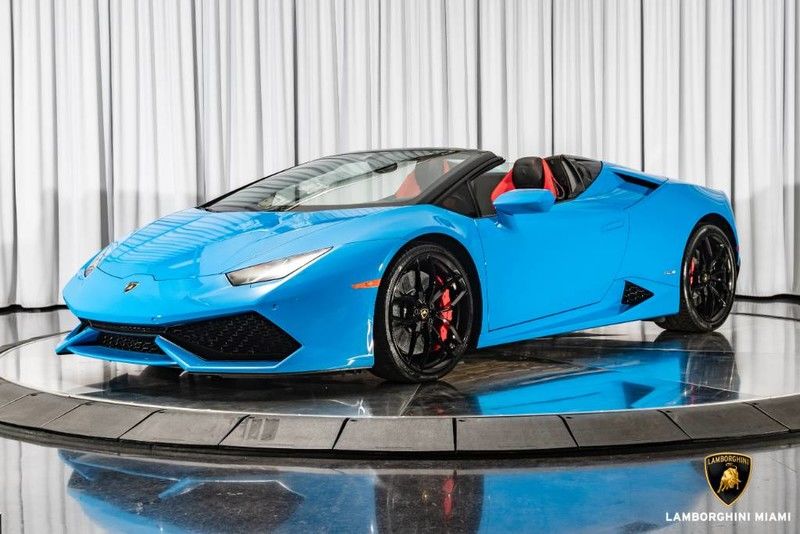 2017 Lamborghini Huracan Spyder, 10/20