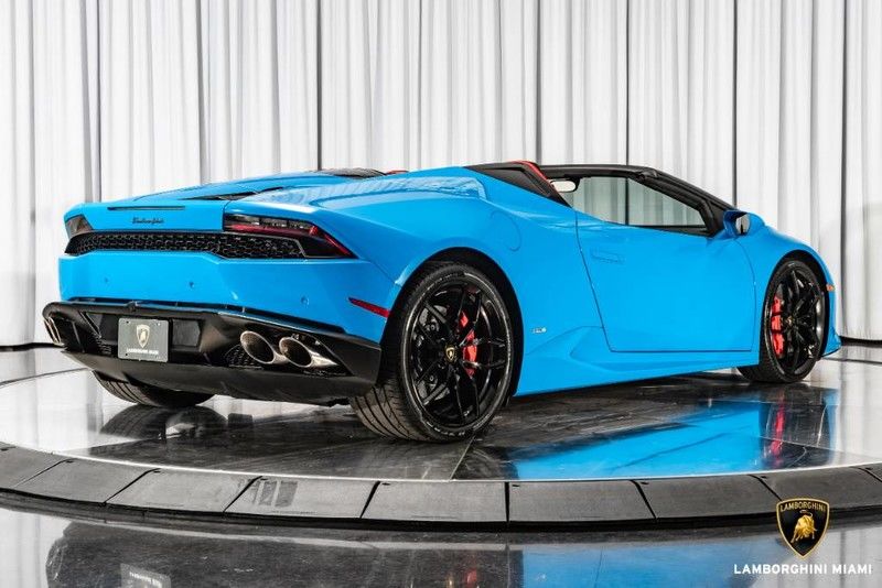 2017 Lamborghini Huracan Spyder, 11/20
