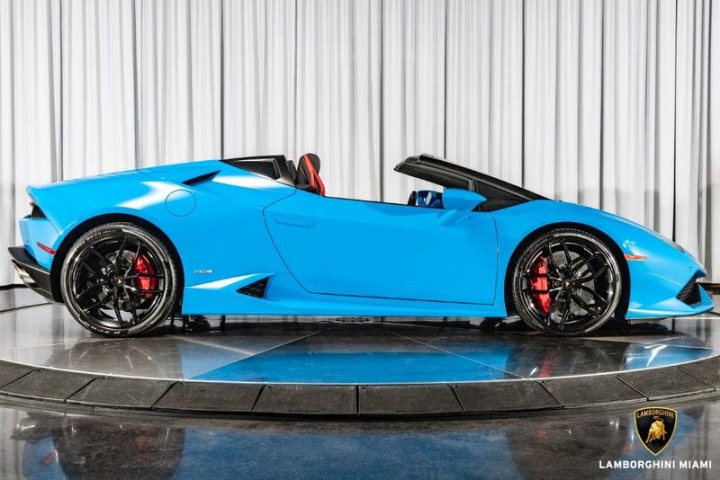 2017 Lamborghini Huracan Spyder, 14/20